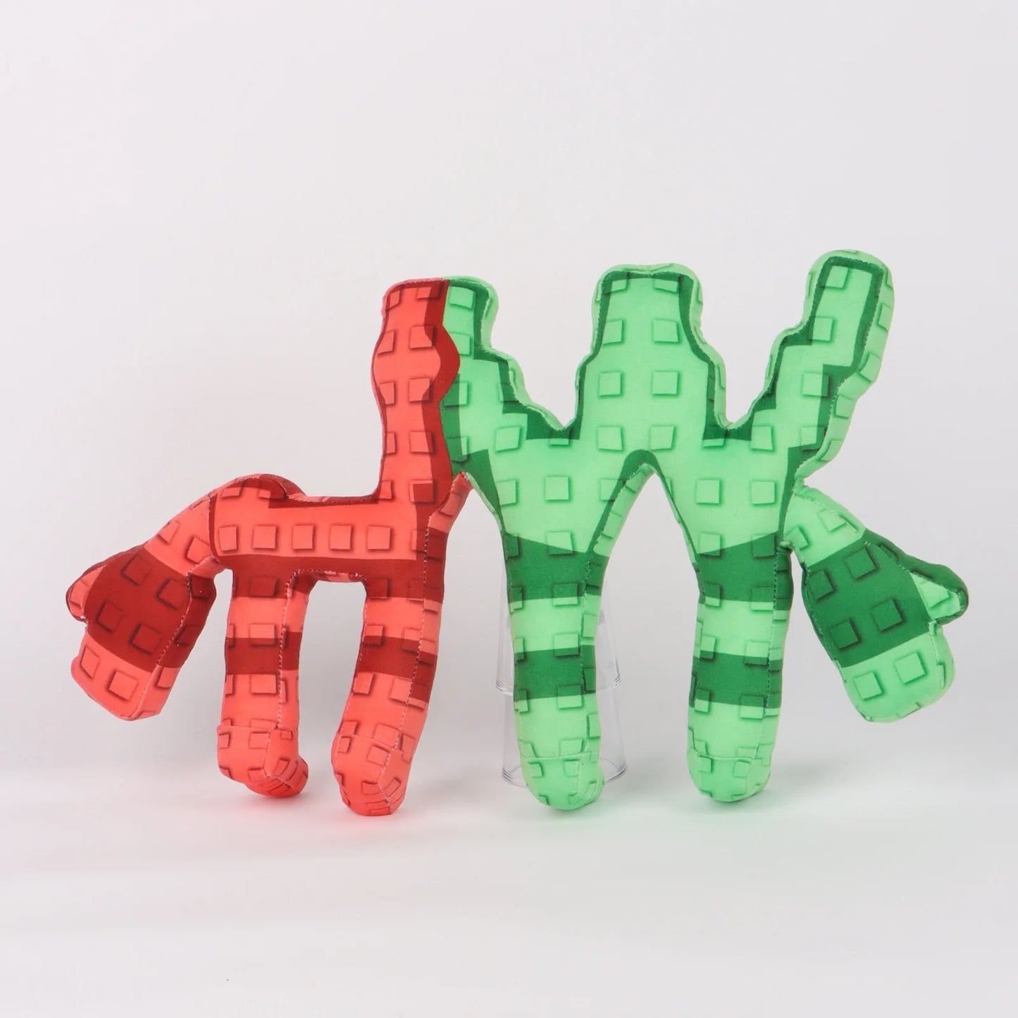 W or L Steal a Brainrot Rainbow WL Plush Toy No. 77 Stuffed Doll Toy Game Peripherals for Game Fans Kids Christmas 77 Gift Dec