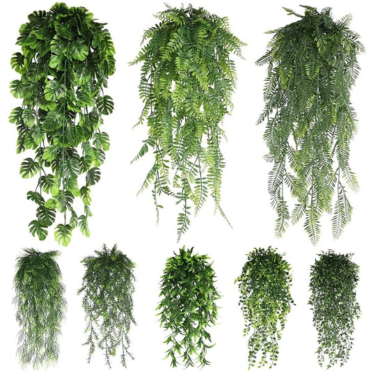 Artificial Plant Decoration Artificial Flowers Long Vines Morning Glory Flowers Yard Garden Decors Wedding Decorations