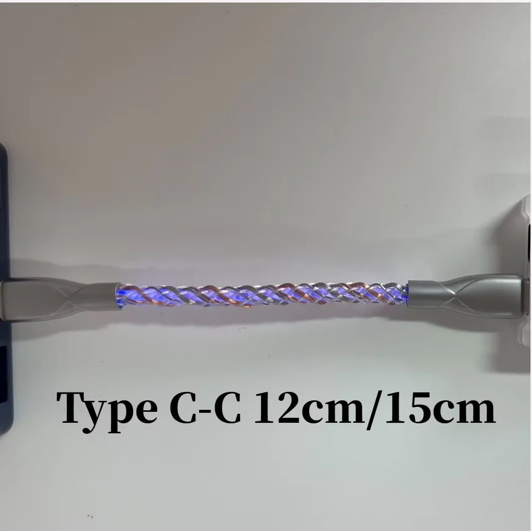 HMLAB ZNEO Gaming USB Hub - 2-to-3 Port, 8K Hz, Independent Power, With Screen, Trendy for Gaming Ambience Desk Setup