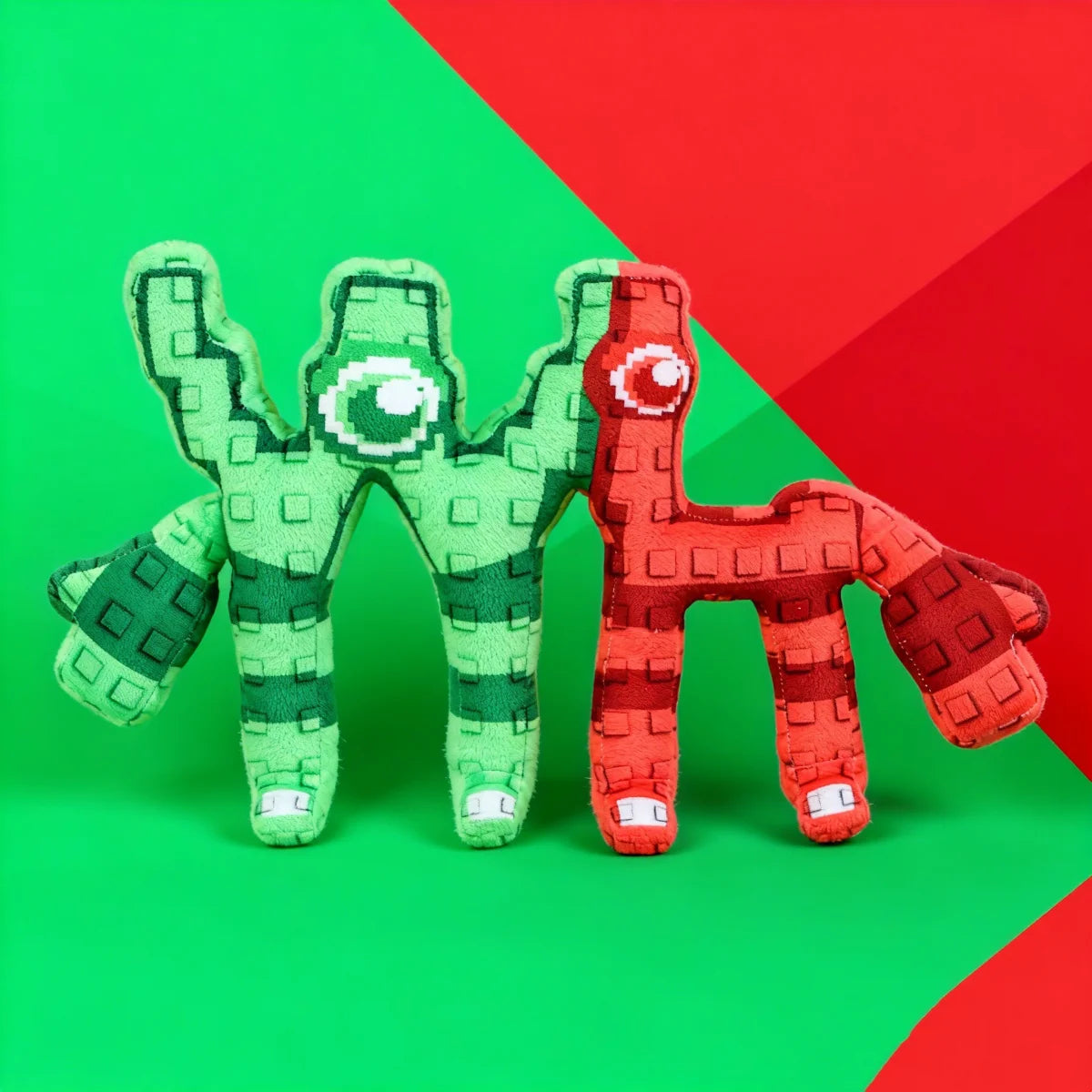 W or L Steal a Brainrot Rainbow WL Plush Toy No. 77 Stuffed Doll Toy Game Peripherals for Game Fans Kids Christmas 77 Gift Dec