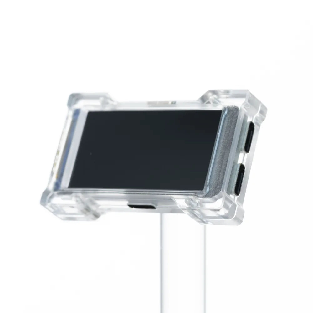 HMLAB ZNEO Gaming USB Hub - 2-to-3 Port, 8K Hz, Independent Power, With Screen, Trendy for Gaming Ambience Desk Setup