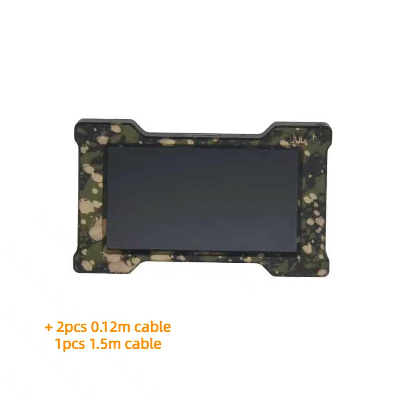 HMLAB ZNEO Gaming USB Hub - 2-to-3 Port, 8K Hz, Independent Power, With Screen, Trendy for Gaming Ambience Desk Setup