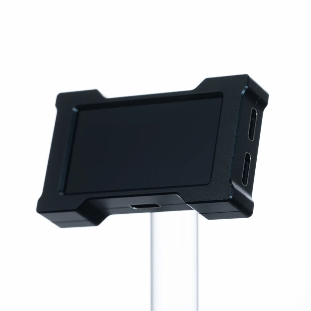 HMLAB ZNEO Gaming USB Hub - 2-to-3 Port, 8K Hz, Independent Power, With Screen, Trendy for Gaming Ambience Desk Setup