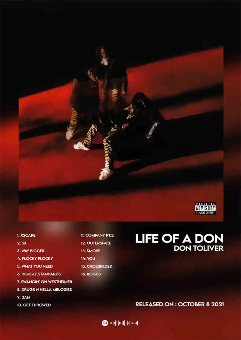 French Rap Pop Music Album Poster Aesthetic 2pac Pnl Plk ERRR Hip Hop Rock Canvas Print Wall Art Print Home Office Room Decor