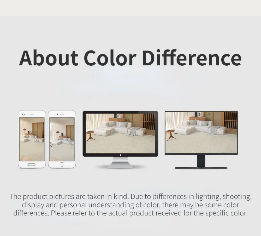 Alien Letter Imitation Cashmere Carpet, Room Decoration, Soft Bedroom Bedside Rug, Living Room Mat, Home Decoration