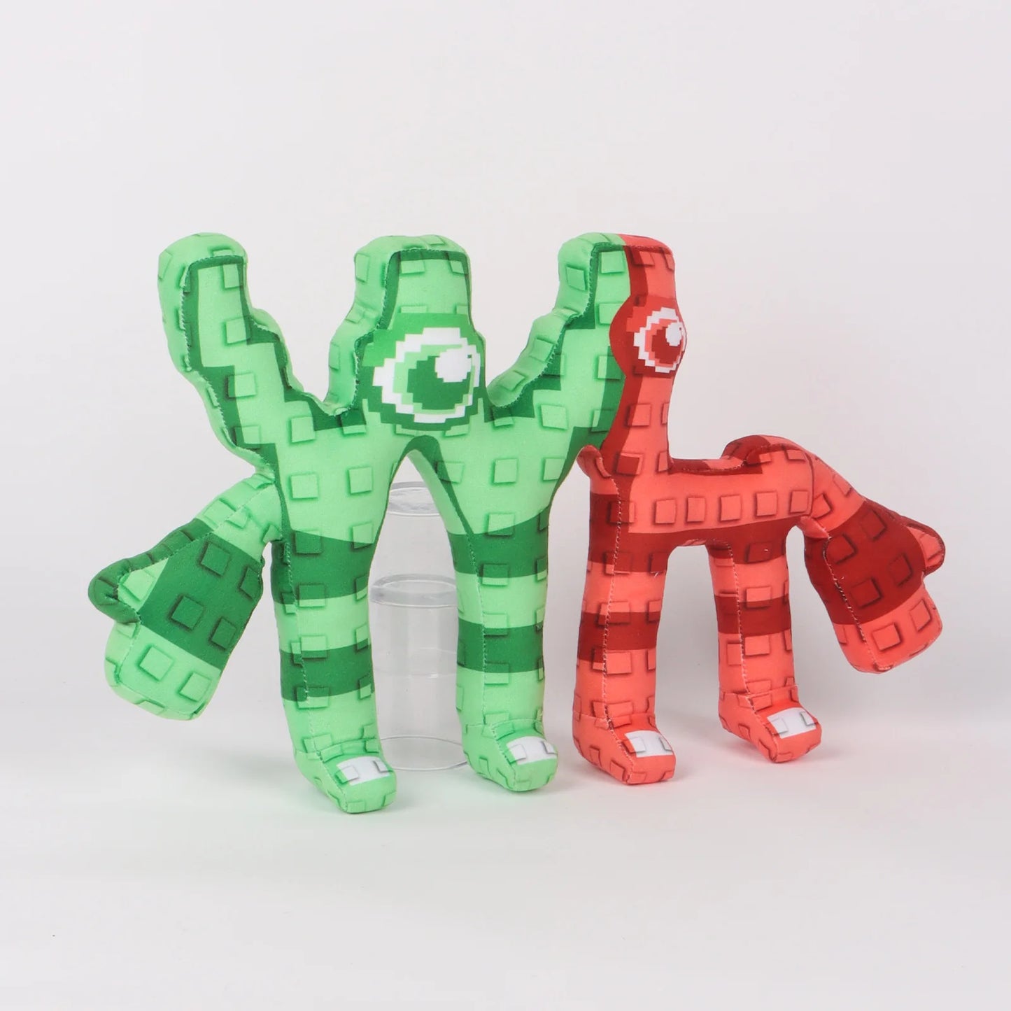 W or L Steal a Brainrot Rainbow WL Plush Toy No. 77 Stuffed Doll Toy Game Peripherals for Game Fans Kids Christmas 77 Gift Dec