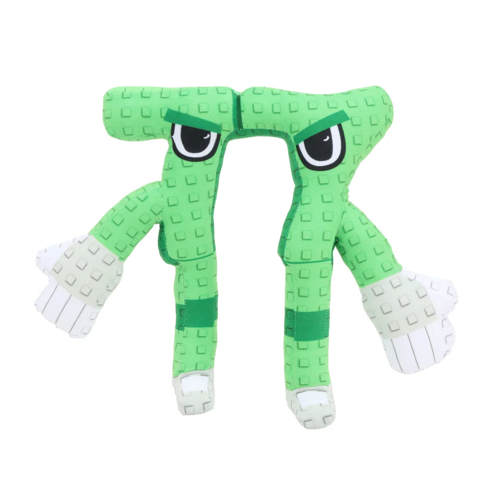 W or L Steal a Brainrot Rainbow WL Plush Toy No. 77 Stuffed Doll Toy Game Peripherals for Game Fans Kids Christmas 77 Gift Dec