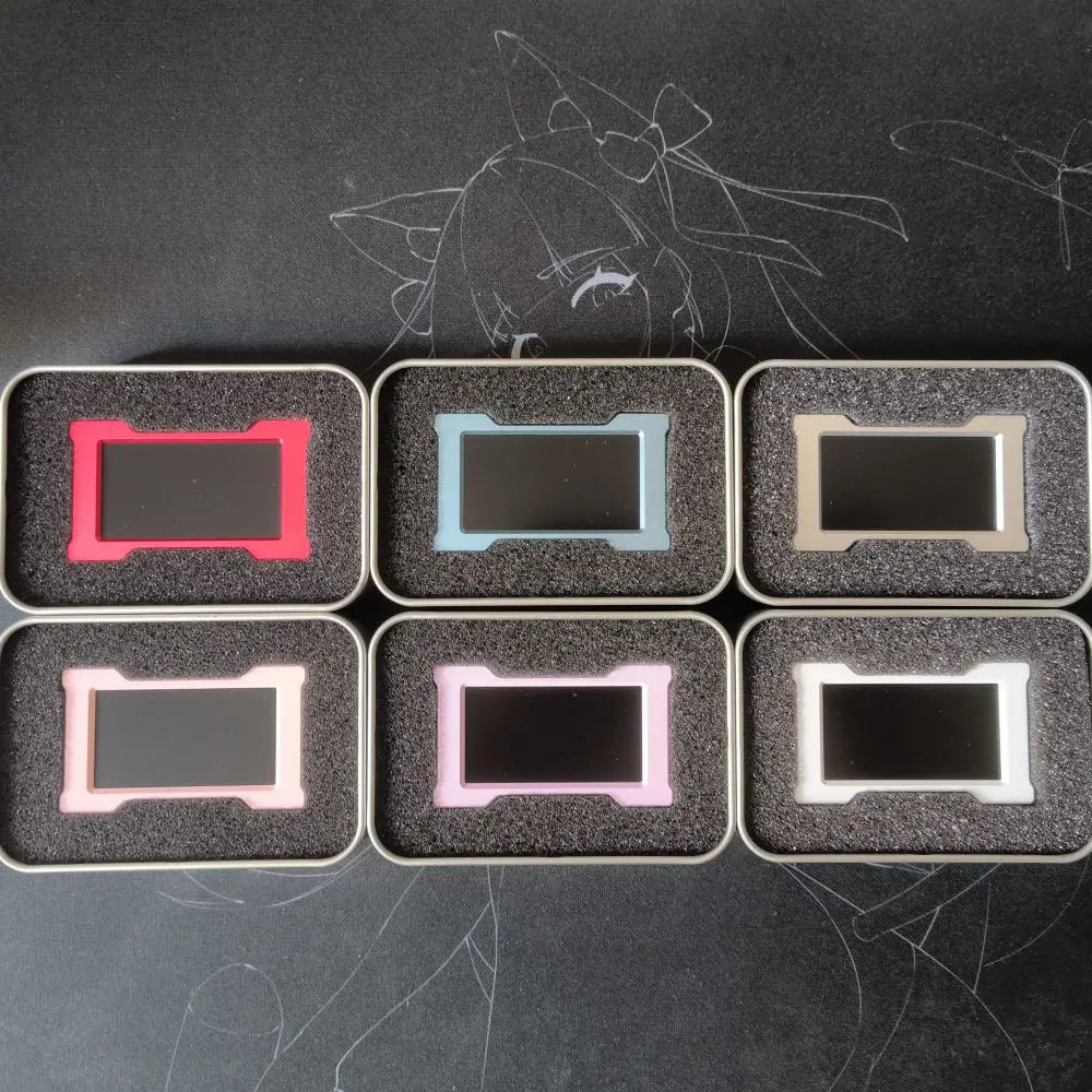 HMLAB ZNEO Gaming USB Hub - 2-to-3 Port, 8K Hz, Independent Power, With Screen, Trendy for Gaming Ambience Desk Setup