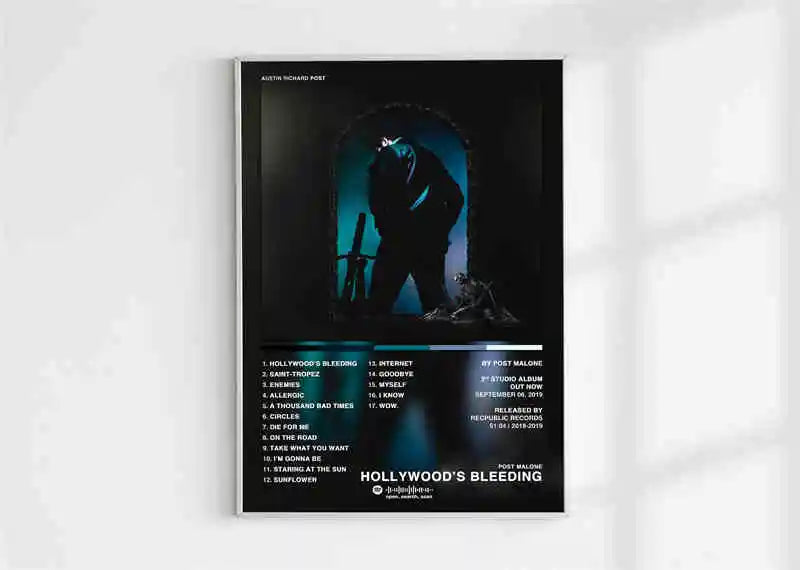 French Rap Pop Music Album Poster Aesthetic 2pac Pnl Plk ERRR Hip Hop Rock Canvas Print Wall Art Print Home Office Room Decor